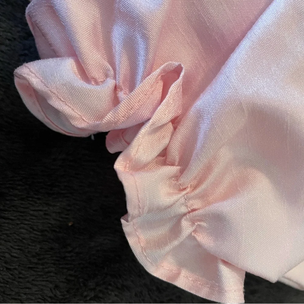 Marmellata blush pink toddler dress w/bloomers-Absolutely precious-EUC-Sz 9 mo - Picture 14 of 16